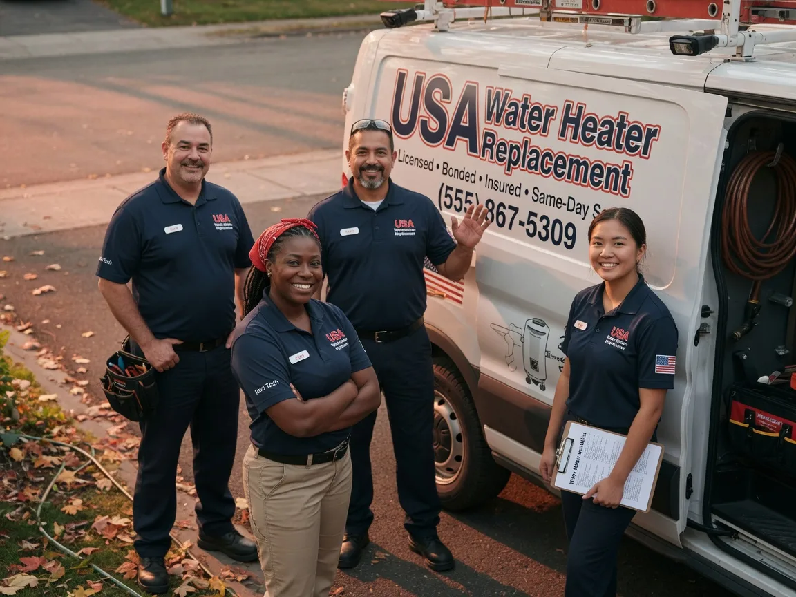 Water Heater Replacement company in Guthrie, OK