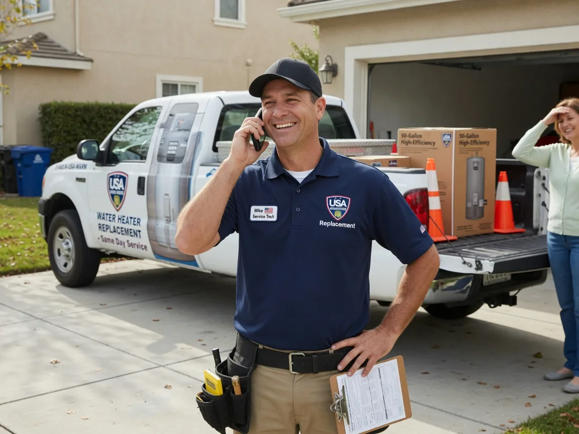 Water Heater Replacement Guthrie, OK FAQs